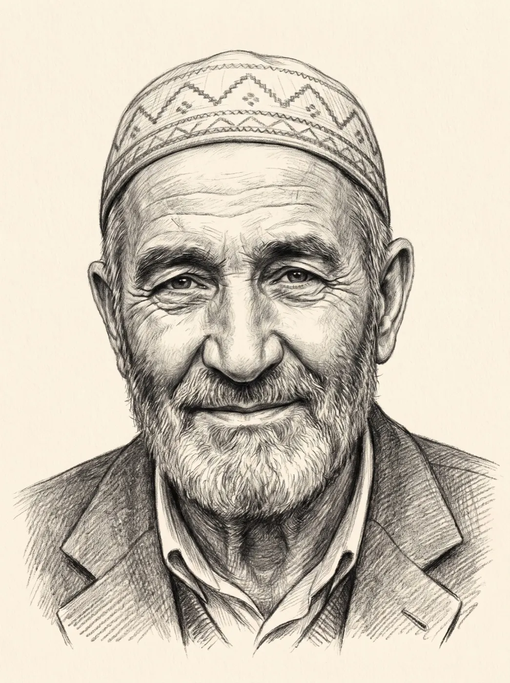Kaybettiğimiz Bir Yakınımızın Portresi: Eski Fotoğraftan Çizim ve Hassas Süreç